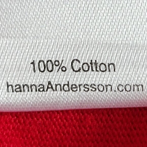 Hannah Anderson Red Hooded Shirt Size 4 - Picture 8 of 9